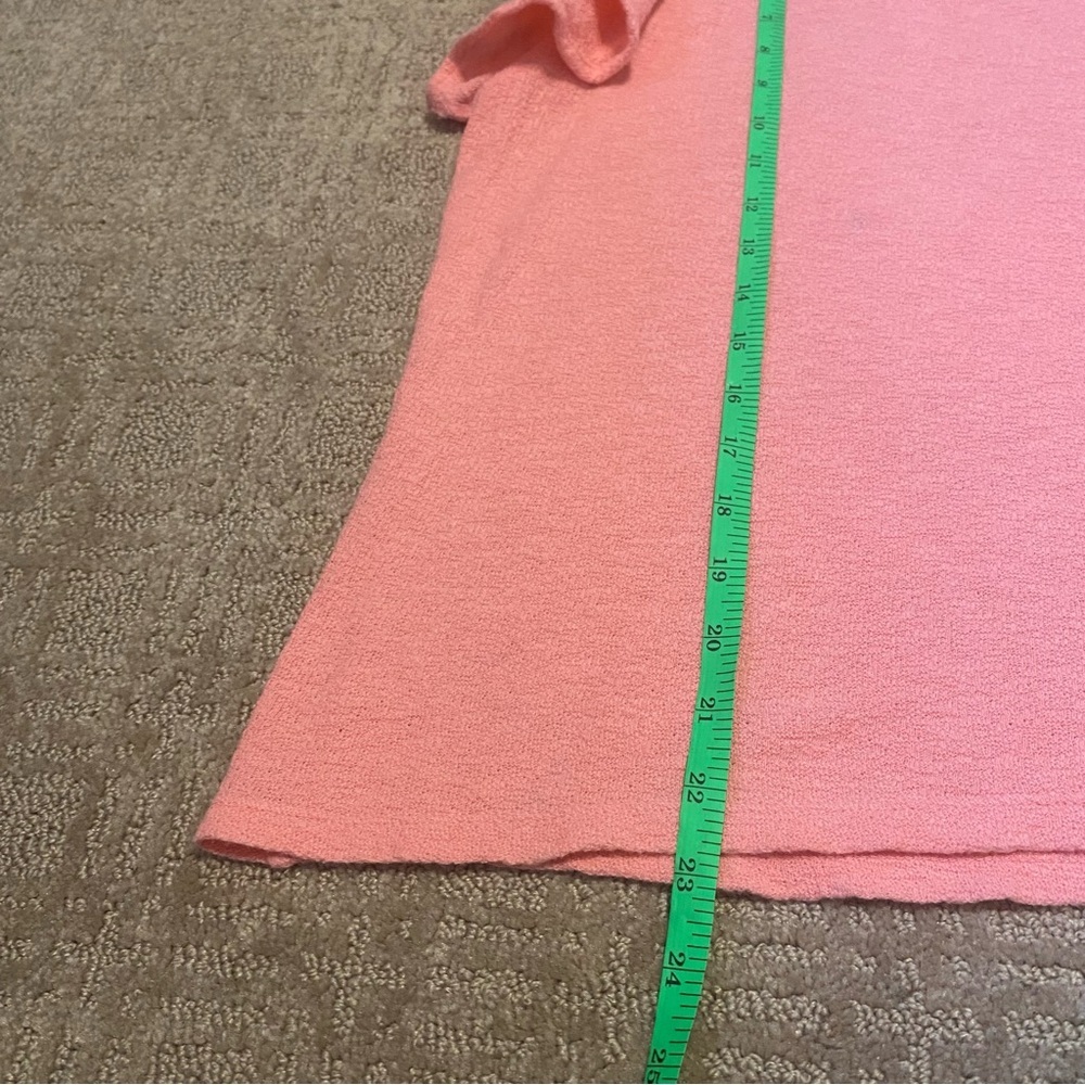 {Madewell | Texture & Thread} Ruffle-Sleeve Tank Top ~ Size Small - Picture 15 of 16